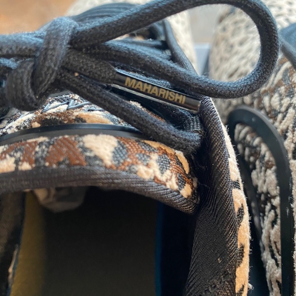 MAHARISHI: Nike Air Max 720 By You Sneakers main image 5